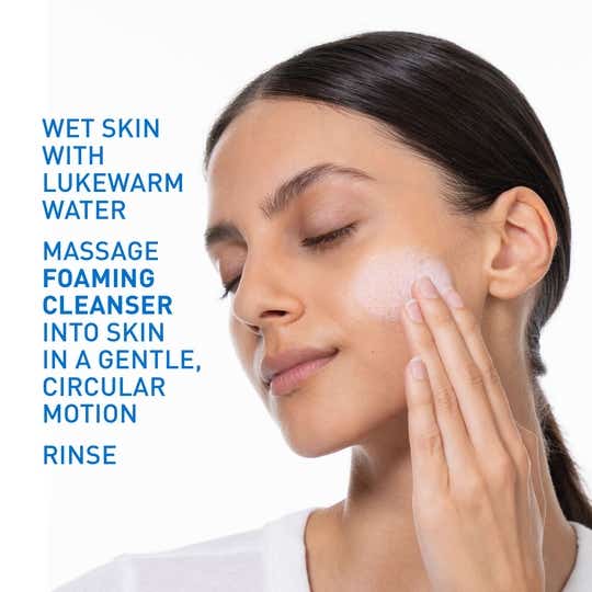 CeraVe Foaming Cleanser Face Was For Oily SkinWith Hyaluronic Acid, Ceramides & Niacinamide thumbnail 5