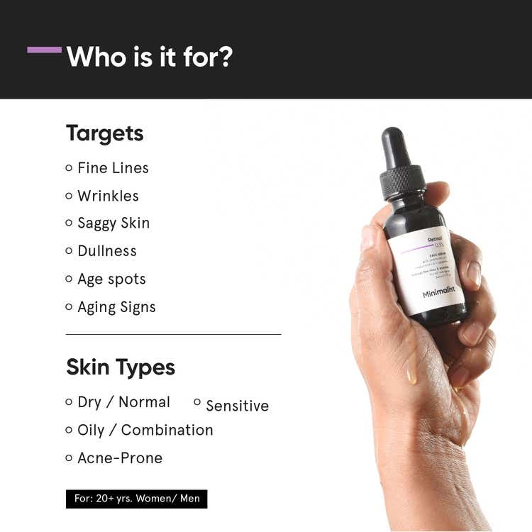 Minimalist Retinol 0.3 Face Serum thumbnail 2