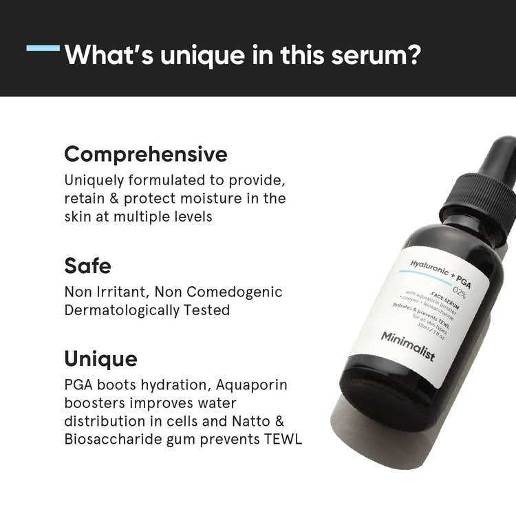Minimalist 2 Hyaluronic Acid Serum thumbnail 3
