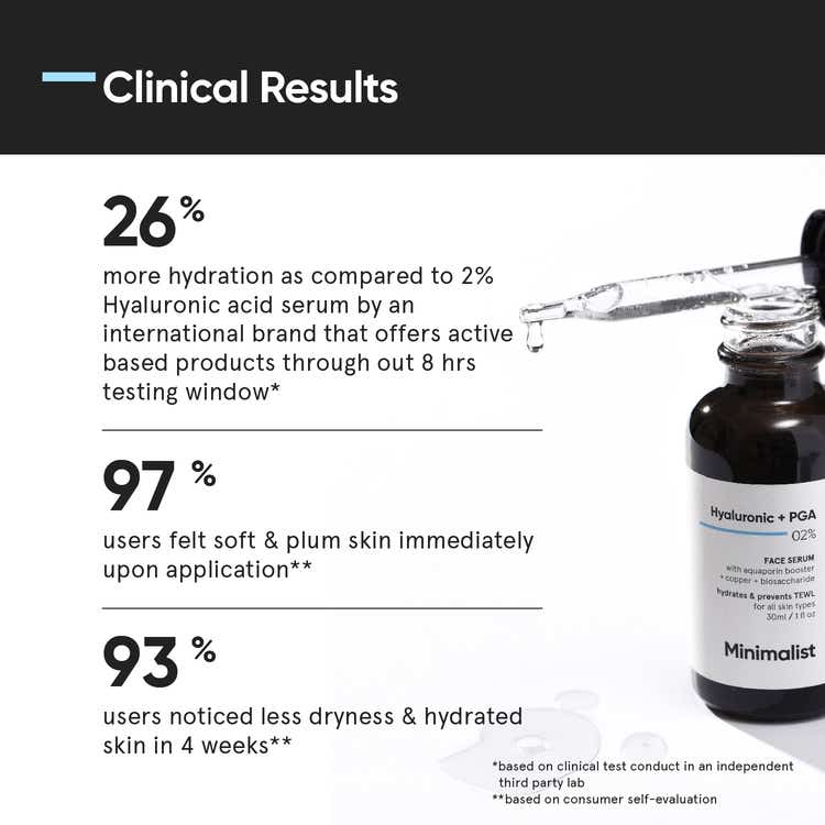 Minimalist 2 Hyaluronic Acid Serum thumbnail 5