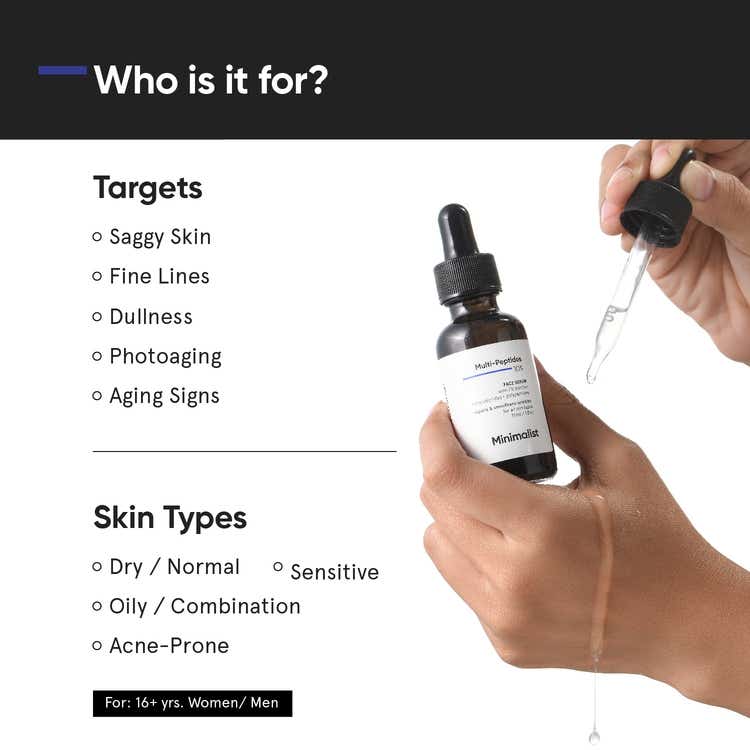 Minimalist Multi-Peptide Night Face Serum thumbnail 2