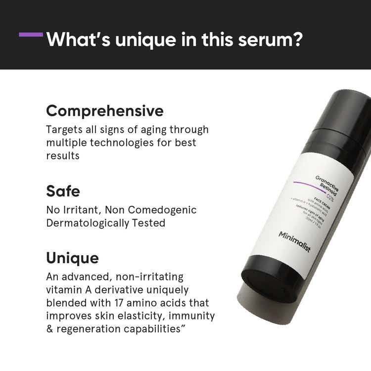 Minimalist Granactive Retinoid 2 Serum thumbnail 3