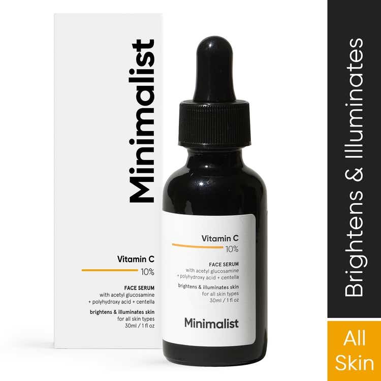 Minimalist 10 Vitamin C Face Serum