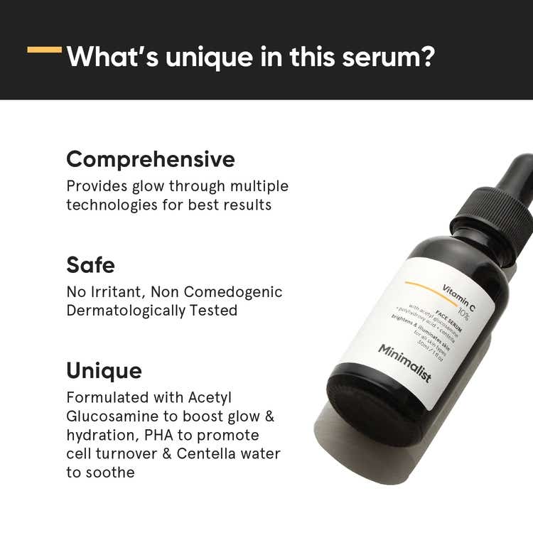 Minimalist 10 Vitamin C Face Serum thumbnail 3