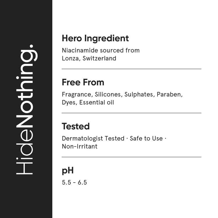Minimalist 10 Niacinamide Face Serum With Matmarine + Zinc For Reducing Oil & Blemishes thumbnail 5