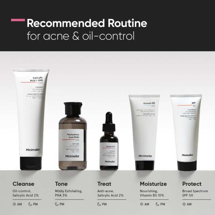 Minimalist 2 Salicylic Acid Face Serum For Comedones & Whiteheads thumbnail 3