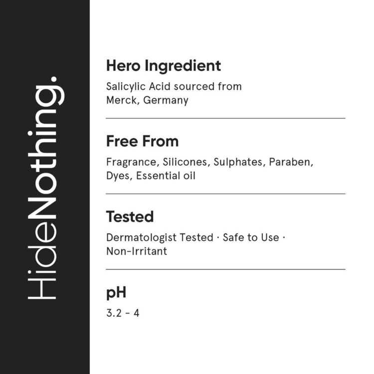 Minimalist 2 Salicylic Acid Face Serum For Comedones & Whiteheads thumbnail 4