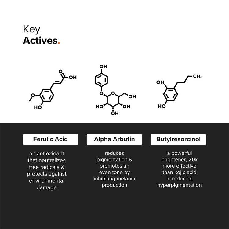Minimalist 2 Alpha Arbutin Face Serum With Butylresorcinol & Ferulic Acid thumbnail 3