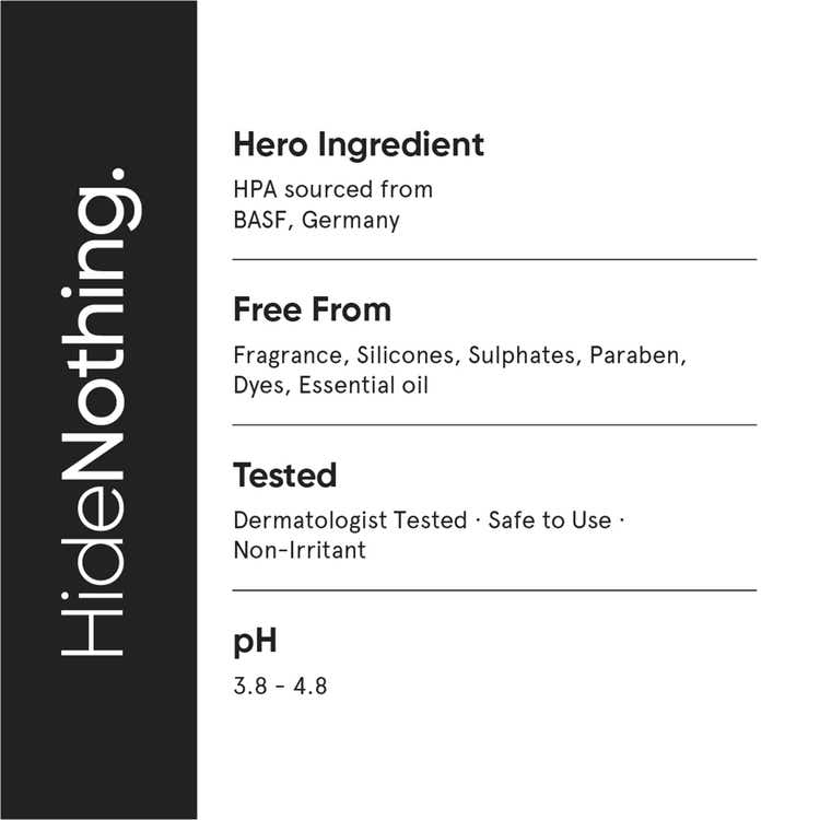 Minimalist 3% Tranexamic Acid Face Serum For Melasma, Acne Scars & Hyperpigmentation thumbnail 5