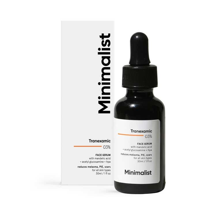 Minimalist 3% Tranexamic Acid Face Serum For Melasma, Acne Scars & Hyperpigmentation thumbnail 2
