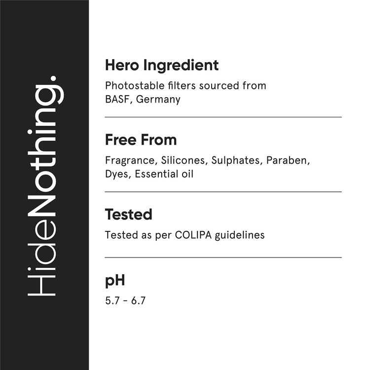 Minimalist SPF 50 PA++++ Sunscreen With Niacinamide thumbnail 4