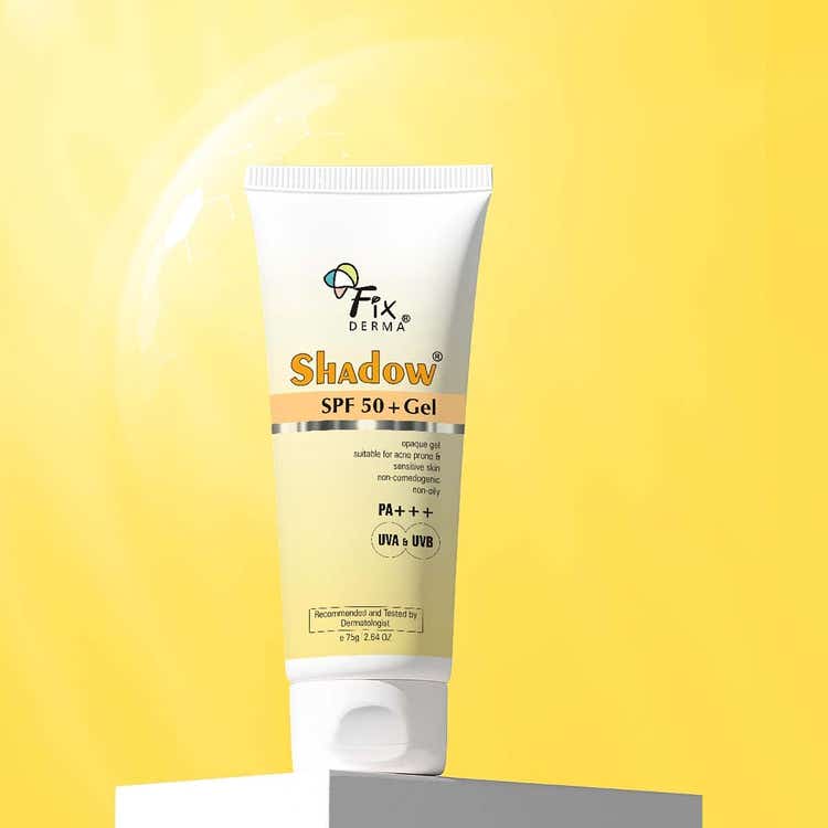 Fixderma Shadow Sunscreen SPF 50+ Gel thumbnail 2