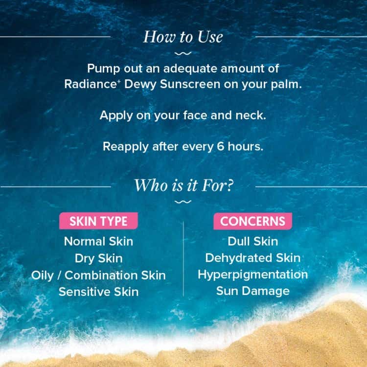 Aqualogica Radiance+ Dewy Sunscreen SPF 50+ PA++++ thumbnail 4