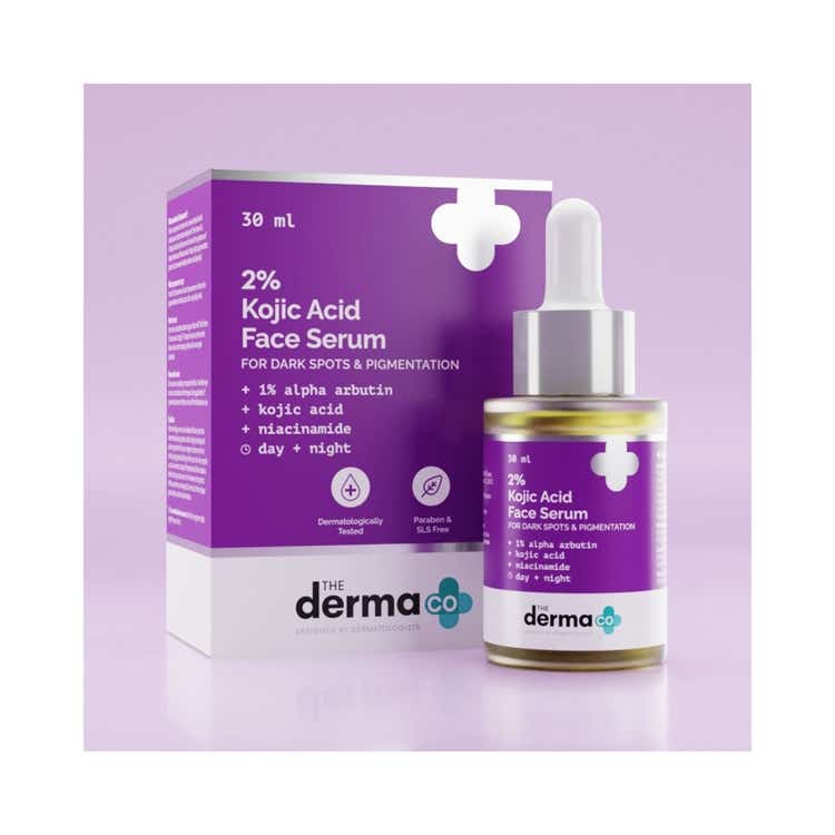 The Derma Co 2 Kojic Acid Face Serum thumbnail 2