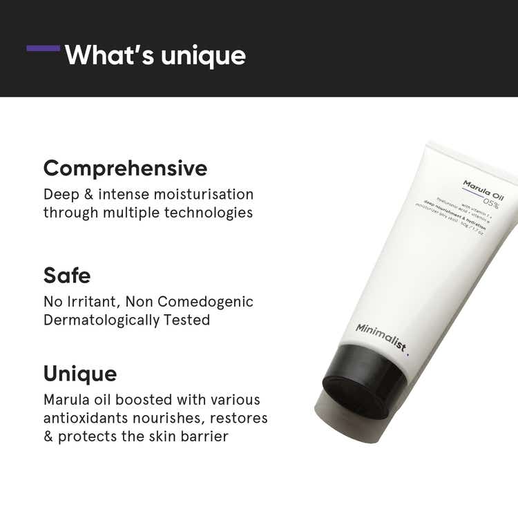 Minimalist Marula Oil 5 Moisturizer thumbnail 3