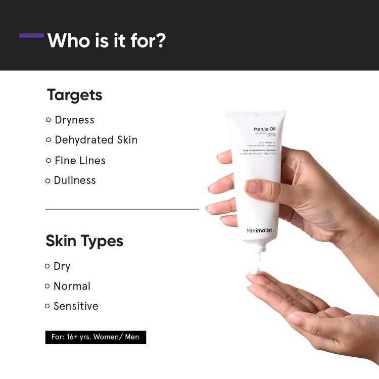 Minimalist Marula Oil 5 Moisturizer thumbnail 2