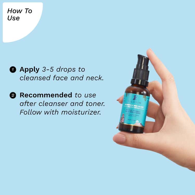 Pilgrim Natural Vitamin C Serum 20 with Hyaluronic Acid & Kakadu Plum thumbnail 5