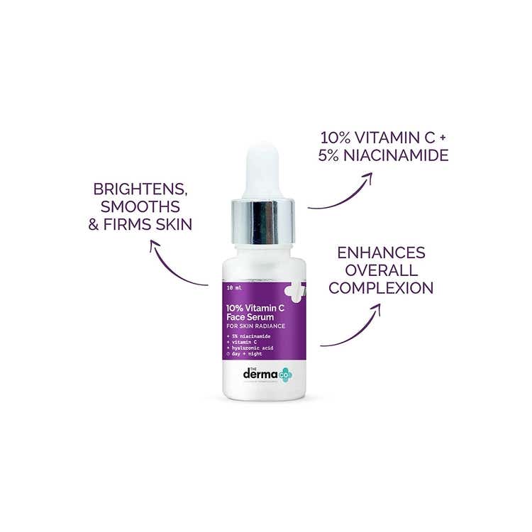 The Derma Co 10 Vitamin C Face Serum thumbnail 3