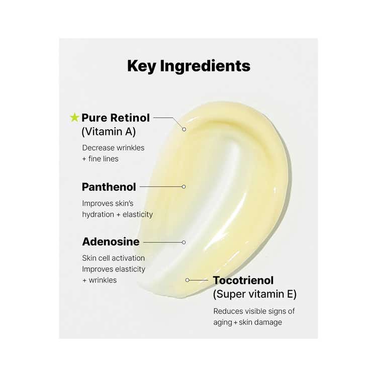 COSRX The Retinol 1 Anti-Ageing Night Cream thumbnail 4