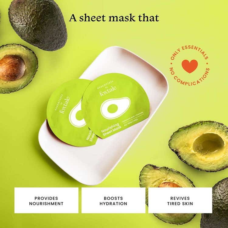 Foxtale Essentials Nourishing Sheet Masks thumbnail 2