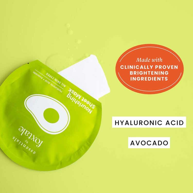 Foxtale Essentials Nourishing Sheet Masks thumbnail 5