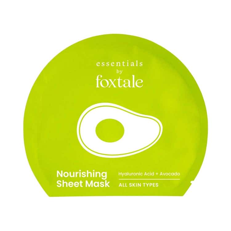 Foxtale Essentials Nourishing Sheet Masks