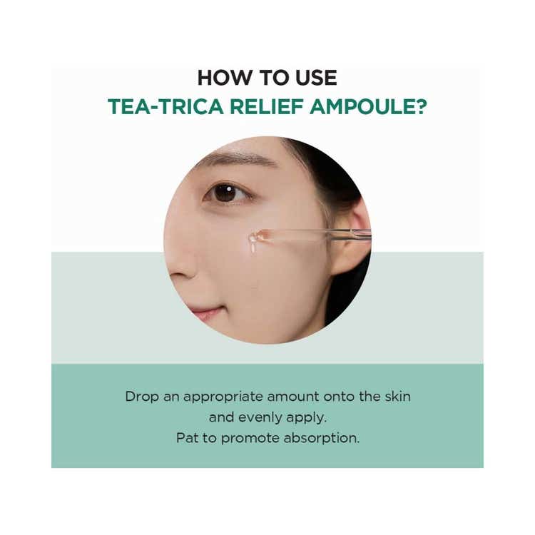 SKIN1004 Madagascar Centella Tea-Trica Relief Ampoule thumbnail 5