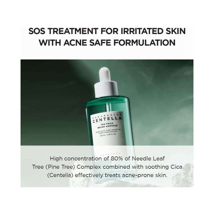 SKIN1004 Madagascar Centella Tea-Trica Relief Ampoule thumbnail 4