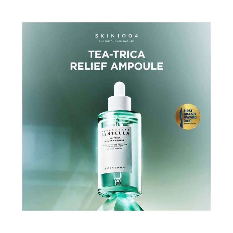 SKIN1004 Madagascar Centella Tea-Trica Relief Ampoule thumbnail 2