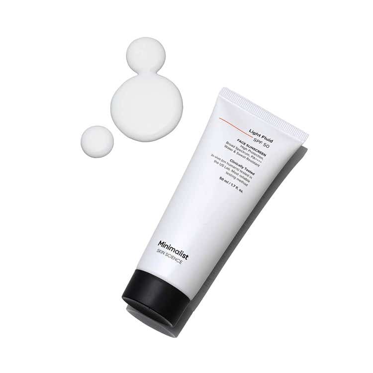 Minimalist Light Fluid SPF 50 PA++++ Sunscreen thumbnail 2