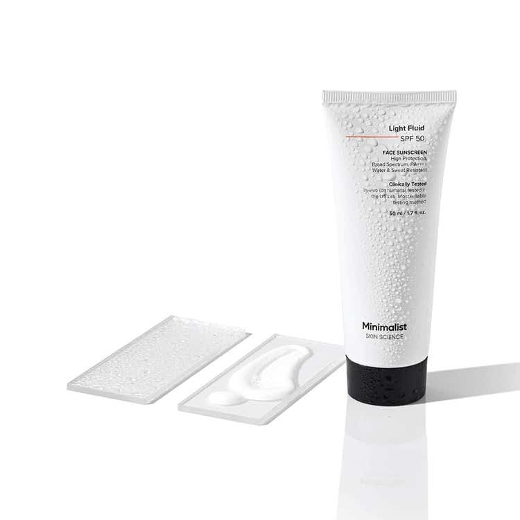 Minimalist Light Fluid SPF 50 PA++++ Sunscreen thumbnail 3