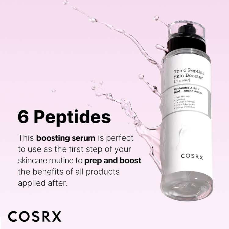 COSRX The 6 Peptide Skin Booster Serum thumbnail 3