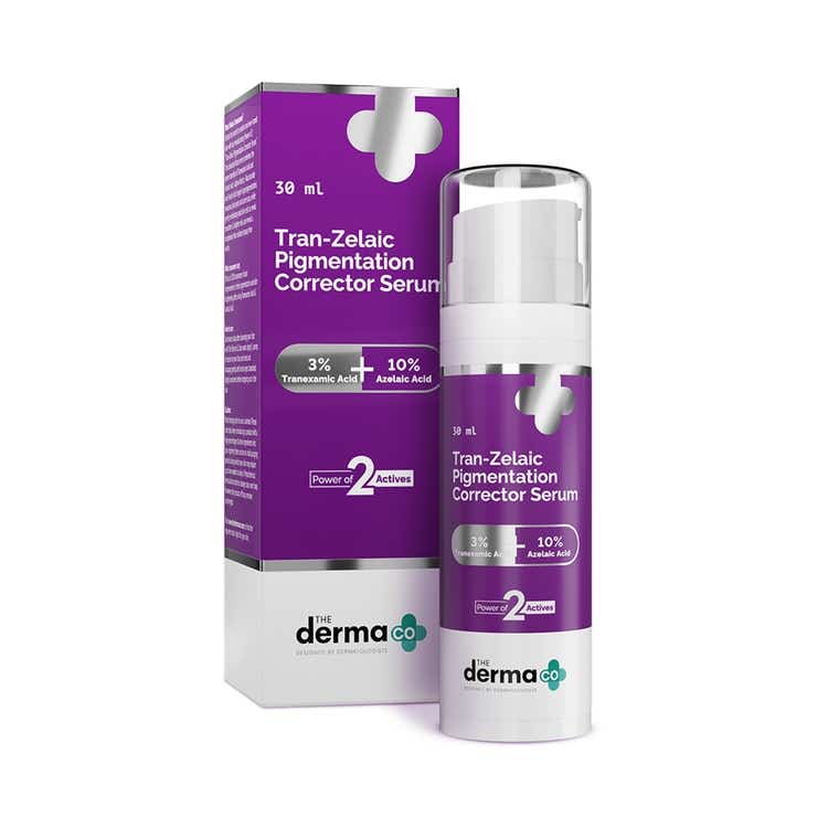 The Derma Co Tran-Zelaic Pigmentation Corrector Serum