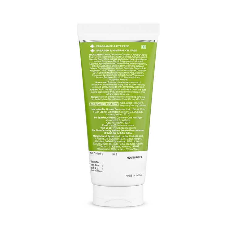 The Derma Co 4 Ceramide Complex + HA Intense Moisturizer thumbnail 4