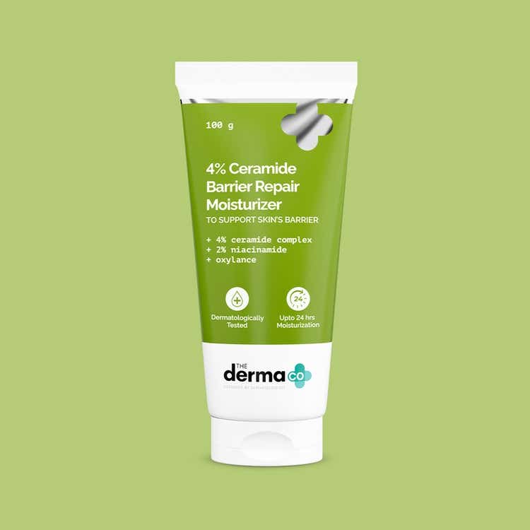 The Derma Co 4 Ceramide Complex + HA Intense Moisturizer thumbnail 5