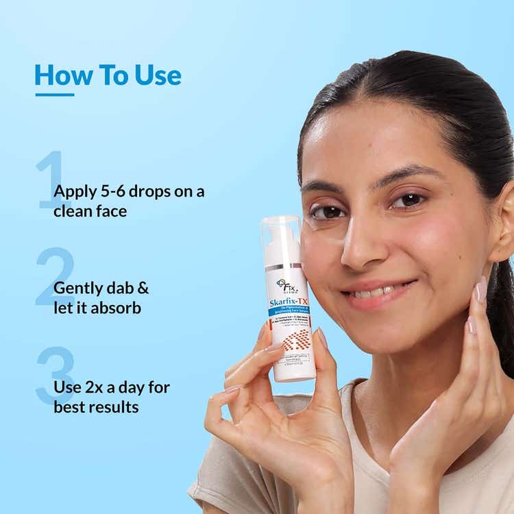 Fixderma Skarfix Tx Serum 3 Tranexamic Acid + 2 Alpha Arbutin + 4 Kojic Acid thumbnail 5