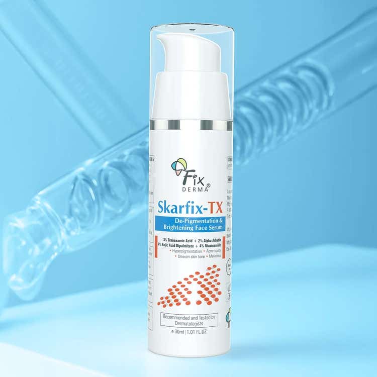 Fixderma Skarfix Tx Serum 3 Tranexamic Acid + 2 Alpha Arbutin + 4 Kojic Acid thumbnail 2