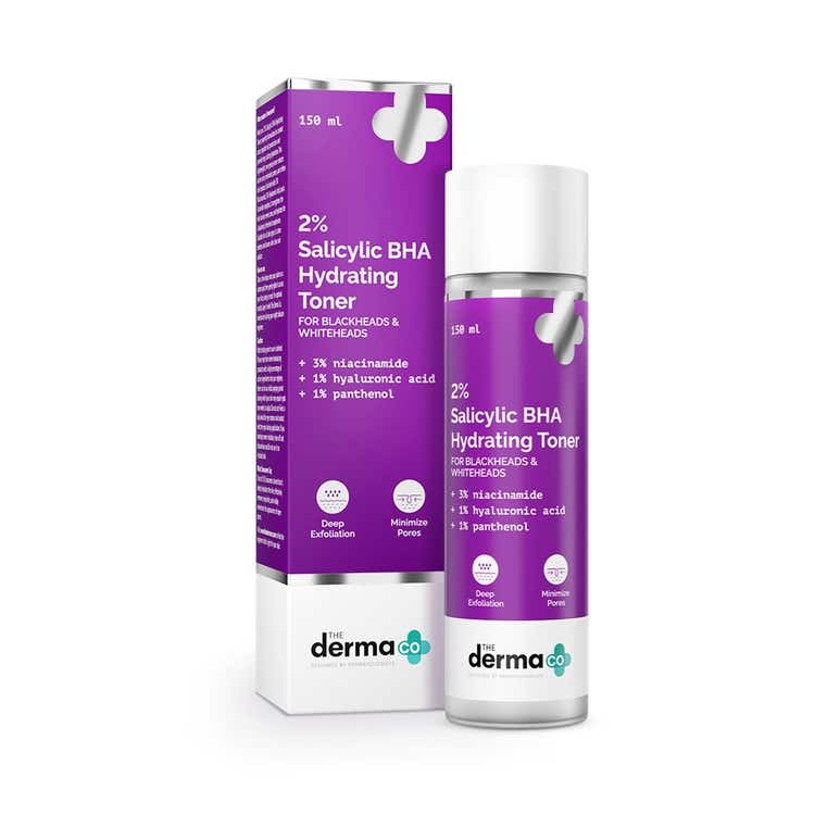 The Derma Co 2 Salicylic BHA Hydrating Toner thumbnail 2