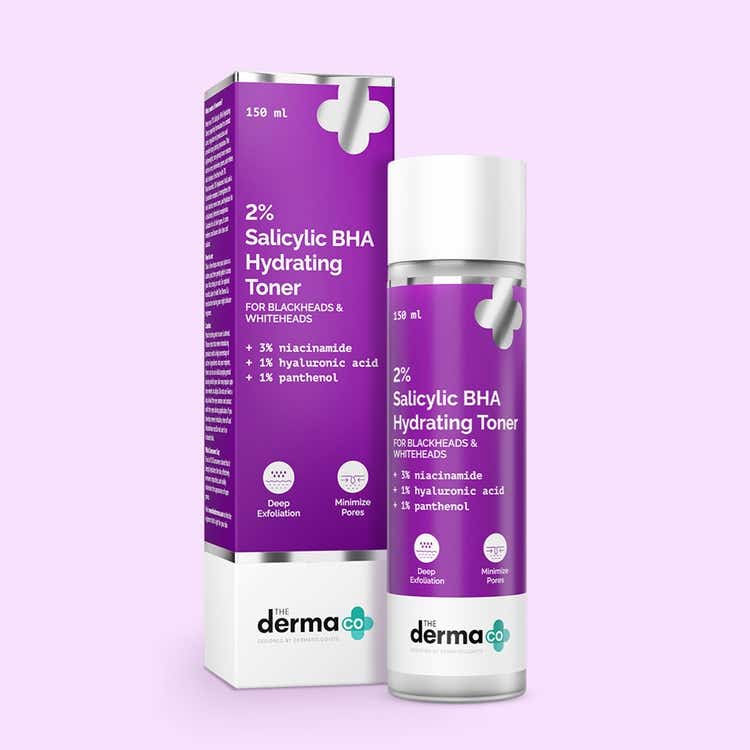 The Derma Co 2 Salicylic BHA Hydrating Toner thumbnail 5