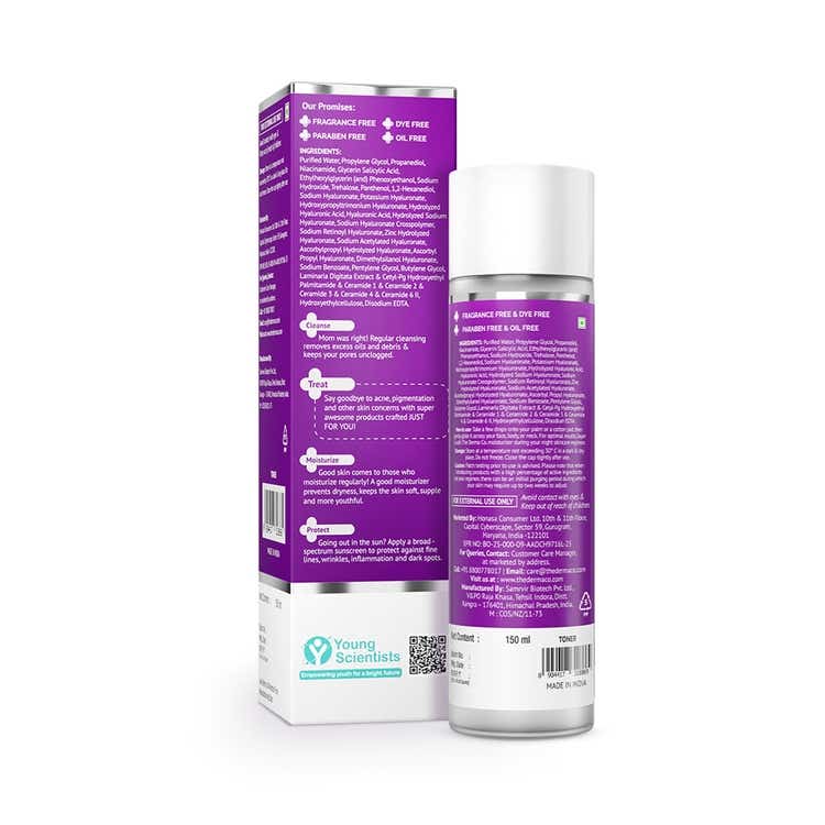 The Derma Co 2 Salicylic BHA Hydrating Toner thumbnail 3