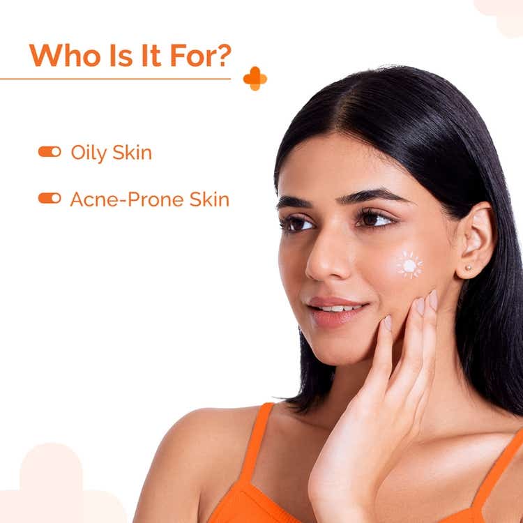 The Derma Co 1 Hyaluronic Sunscreen Aqua Gel SPF 50 PA++++ Normal to Oily thumbnail 5