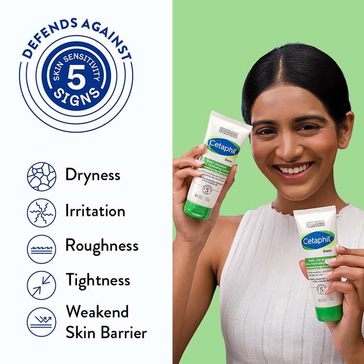 Cetaphil DAM Daily Advance Ultra Hydrating Lotion, with Shea Butter and Nianicinamide, for Sensitive Skin thumbnail 5