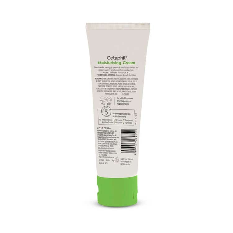 Cetaphil Moisturising Cream, for Dry to Very Dry Sensitive Skin thumbnail 2