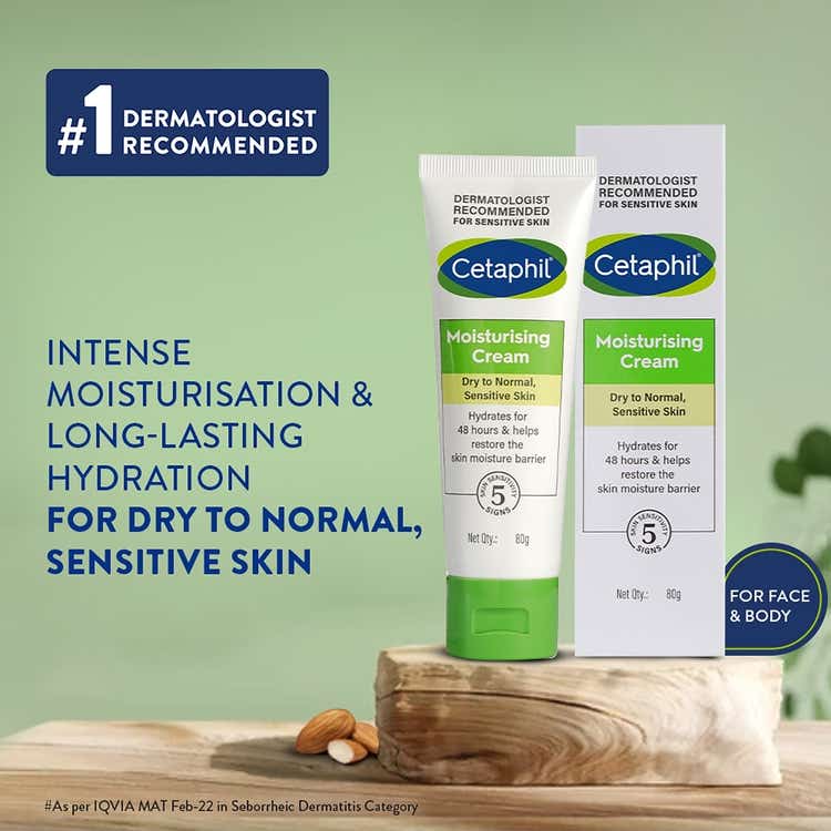 Cetaphil Moisturising Cream, for Dry to Very Dry Sensitive Skin thumbnail 3