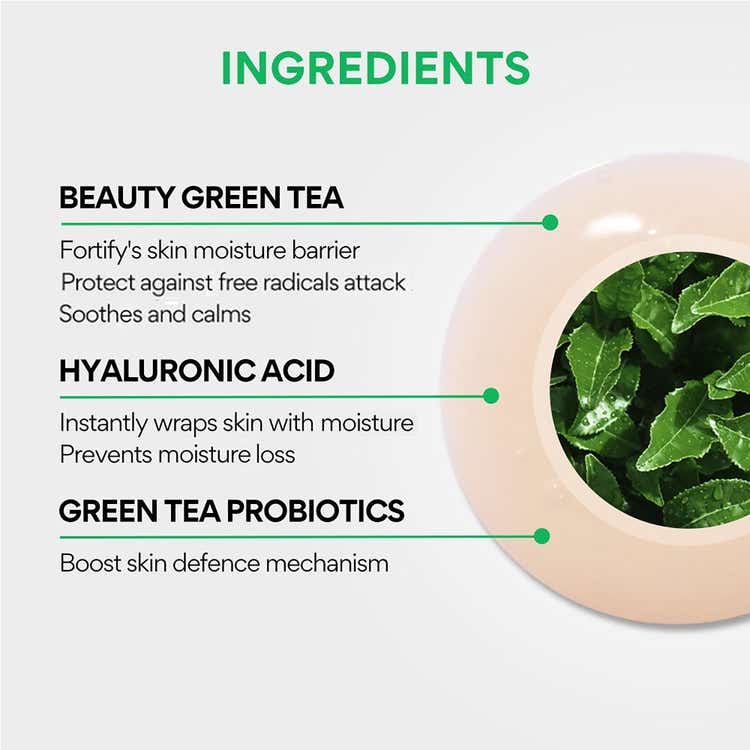 Innisfree Green Tea Hyaluronic Skin thumbnail 3