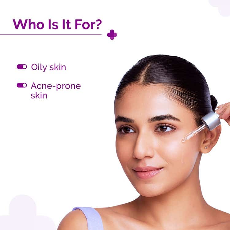The Derma Co Nia-Zelaic Oil Control Face Serum thumbnail 4
