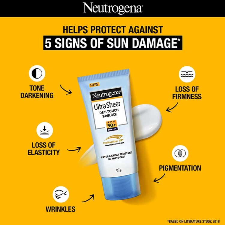 Neutrogena Ultra Sheer Dry Touch Sunblock SPF 50+ thumbnail 3