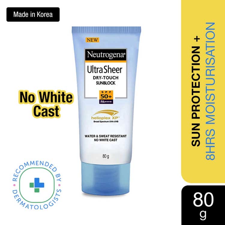 Neutrogena Ultra Sheer Dry Touch Sunblock SPF 50+