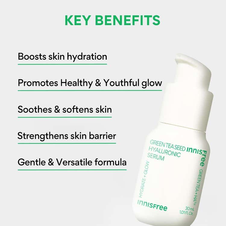 Innisfree Green Tea Seed Hyaluronic Serum thumbnail 2