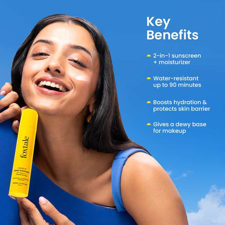Foxtale Dewy Sunscreen SPF 50 PA++++ thumbnail 3